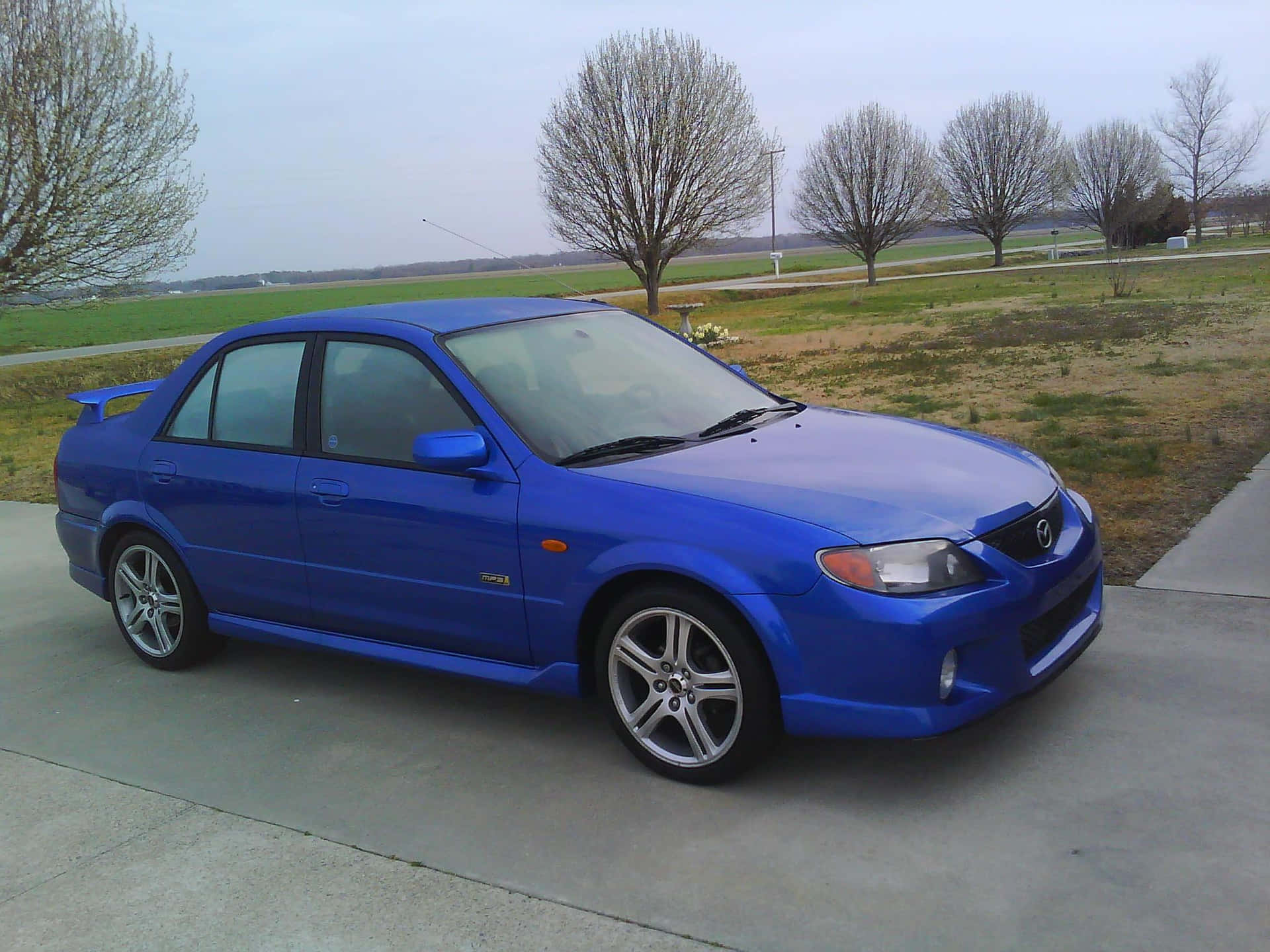 Mazda Protege Fond d'écran