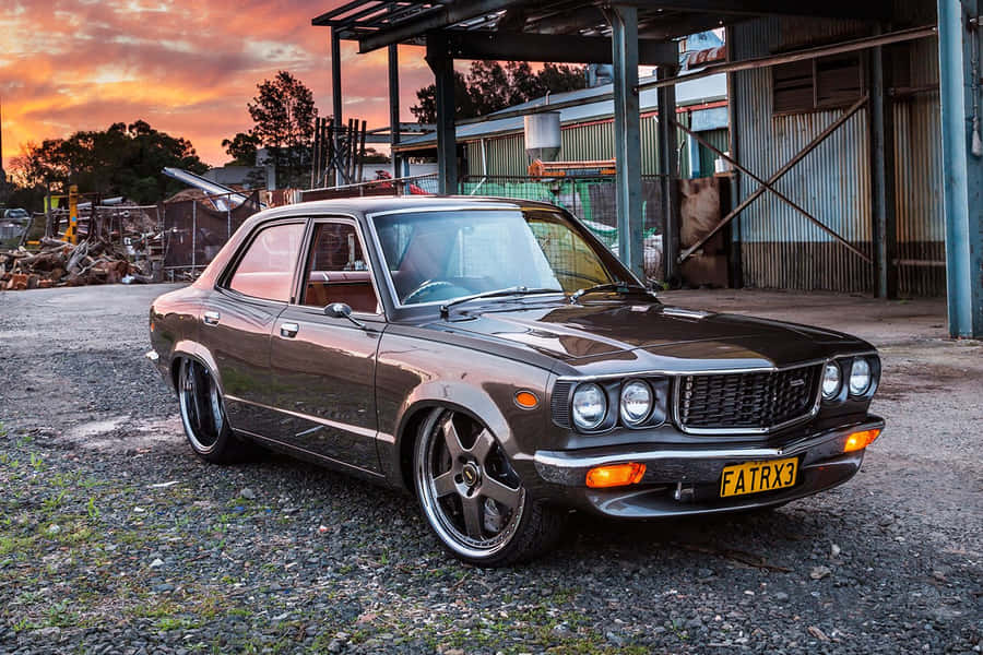 Mazda Rx-3 Fond d'écran