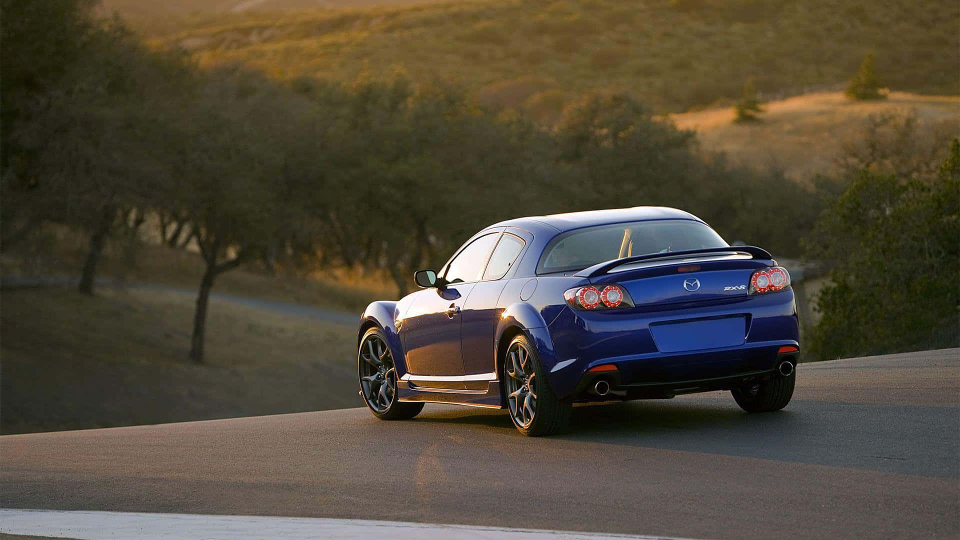 Mazda Rx-8 Fond d'écran