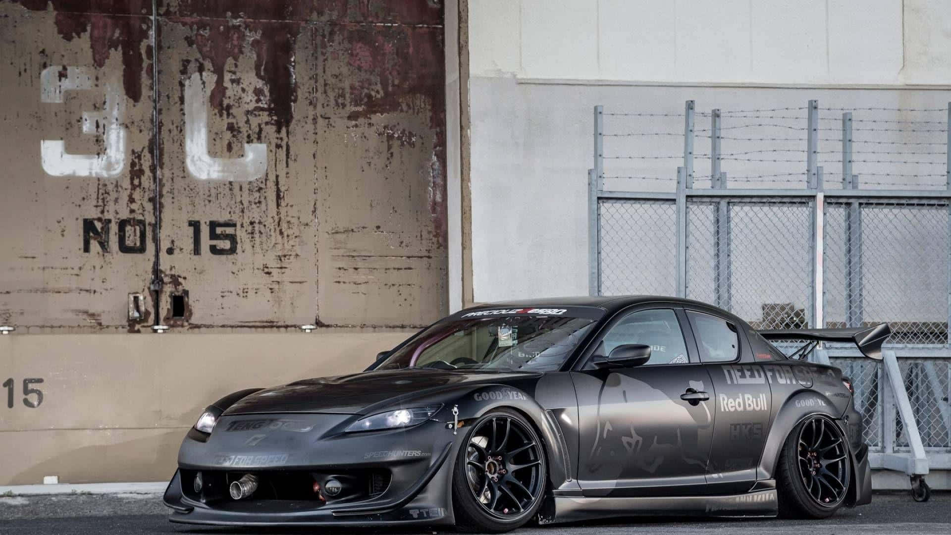 Mazda Rx-8 Achtergrond