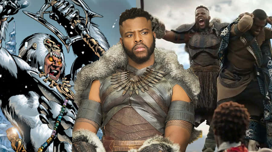 M'baku Bakgrunnsbildet