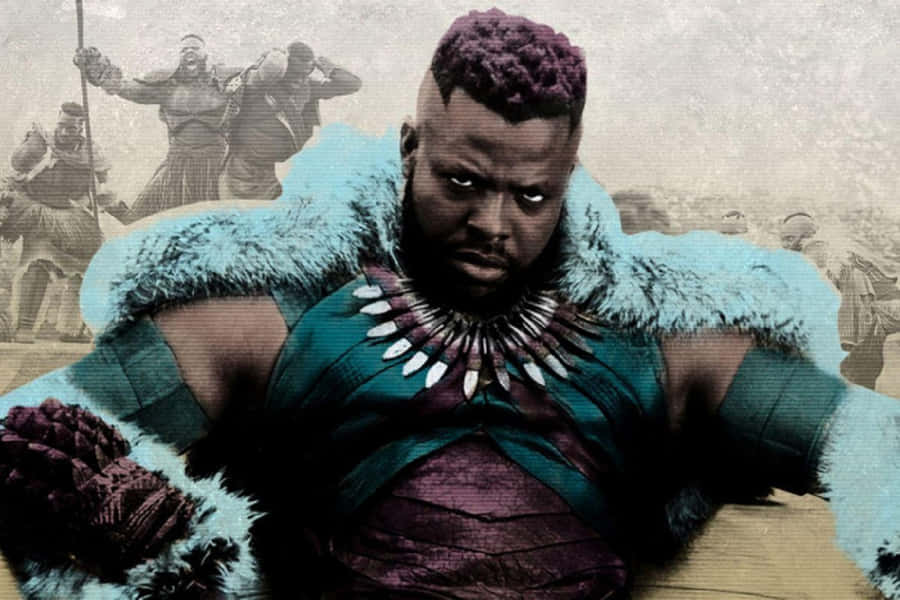 M'baku Fond d'écran