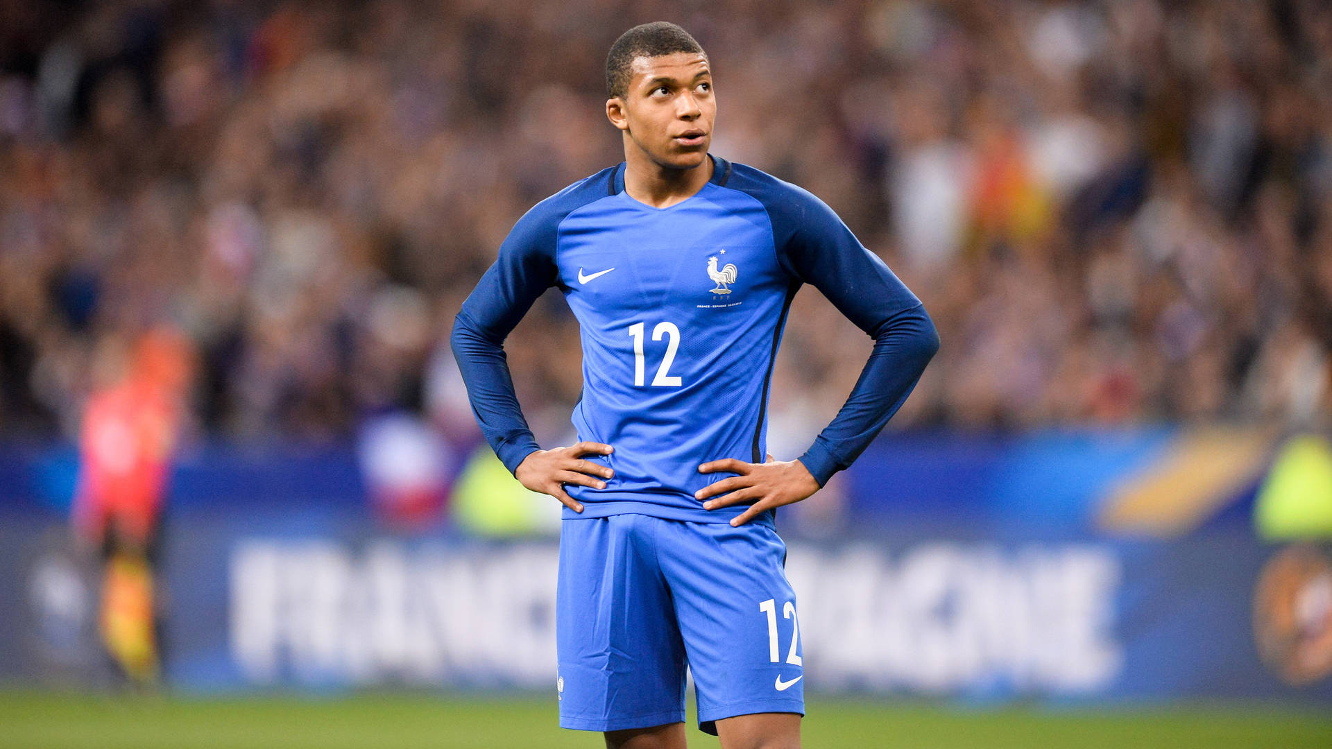 Mbappe Fond d'écran