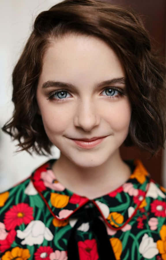 Mckenna Grace Achtergrond