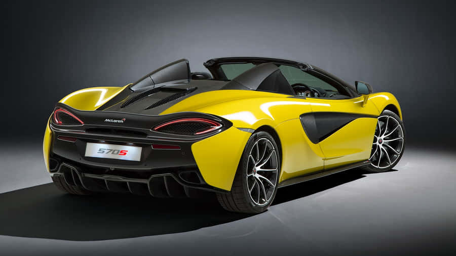 Mclaren 570s Achtergrond