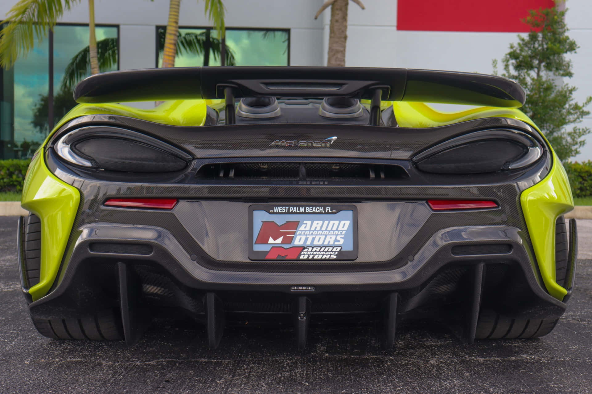 Mclaren 600lt Spider Achtergrond