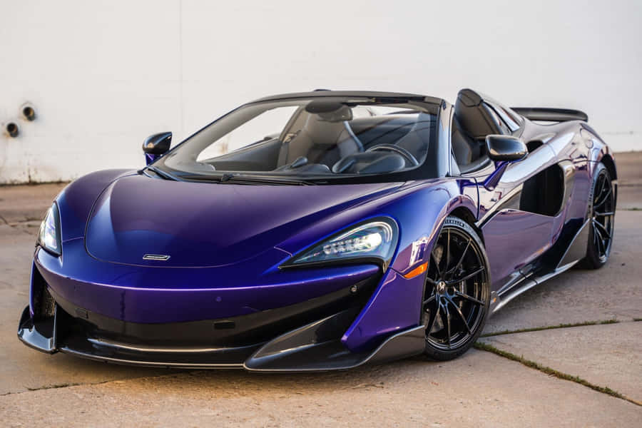 Mclaren 600lt Spider Fond d'écran