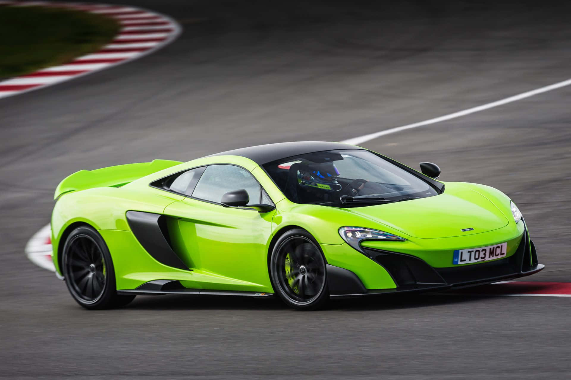 Mclaren 675lt Bakgrunnsbildet