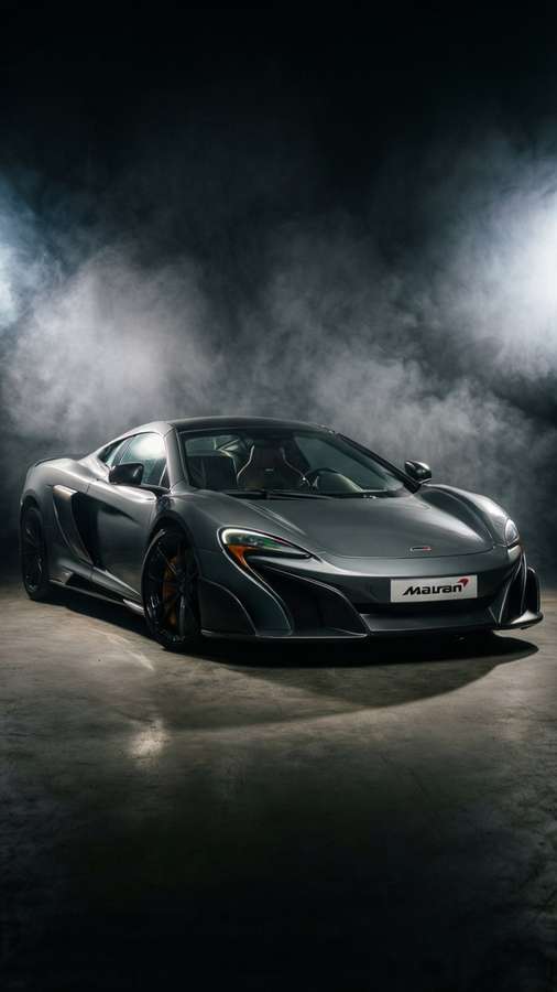 McLaren 675LT in a dramatic studio photoshoot. — Mclaren 675lt Wallpaper