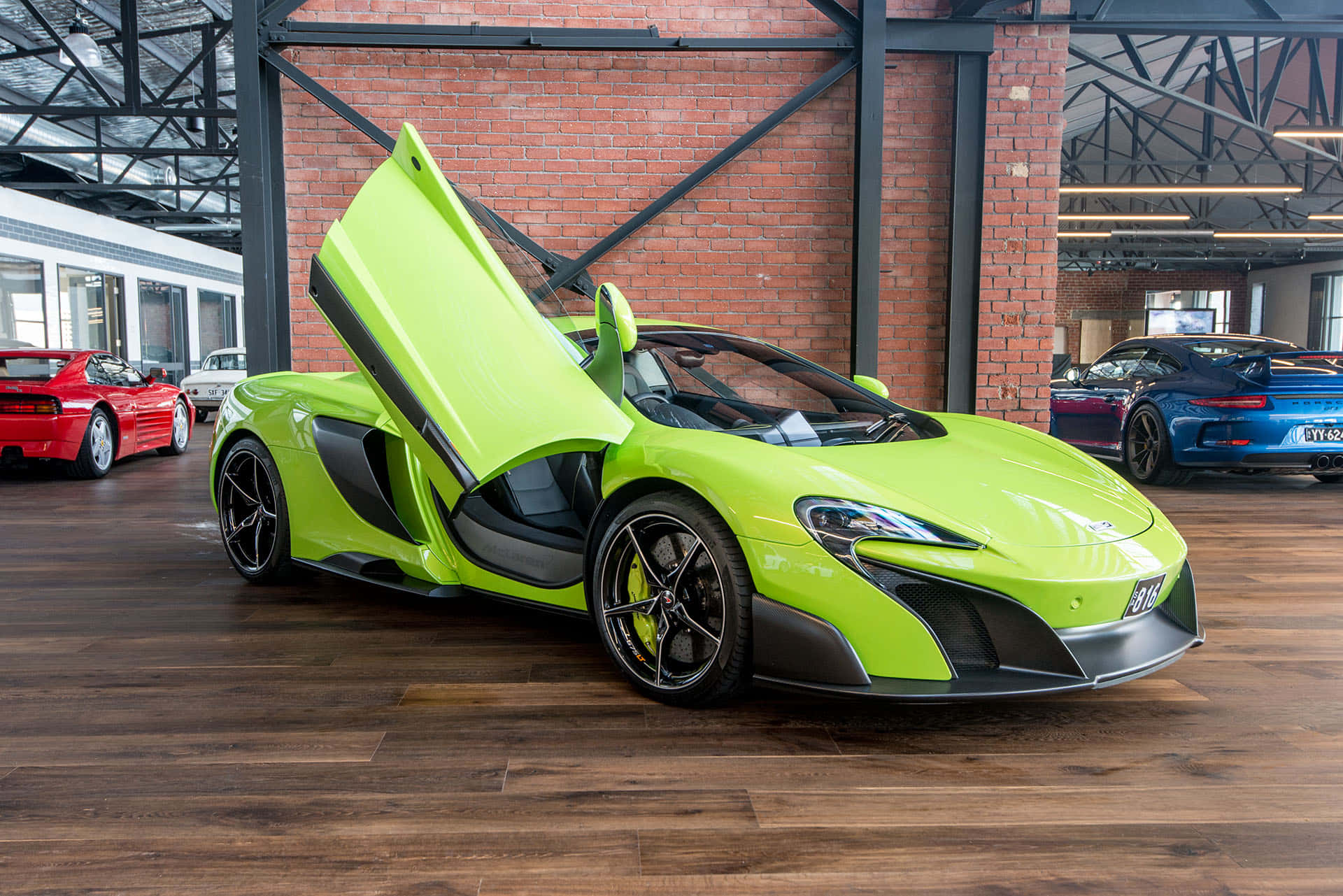 Mclaren 675lt Spider Wallpaper