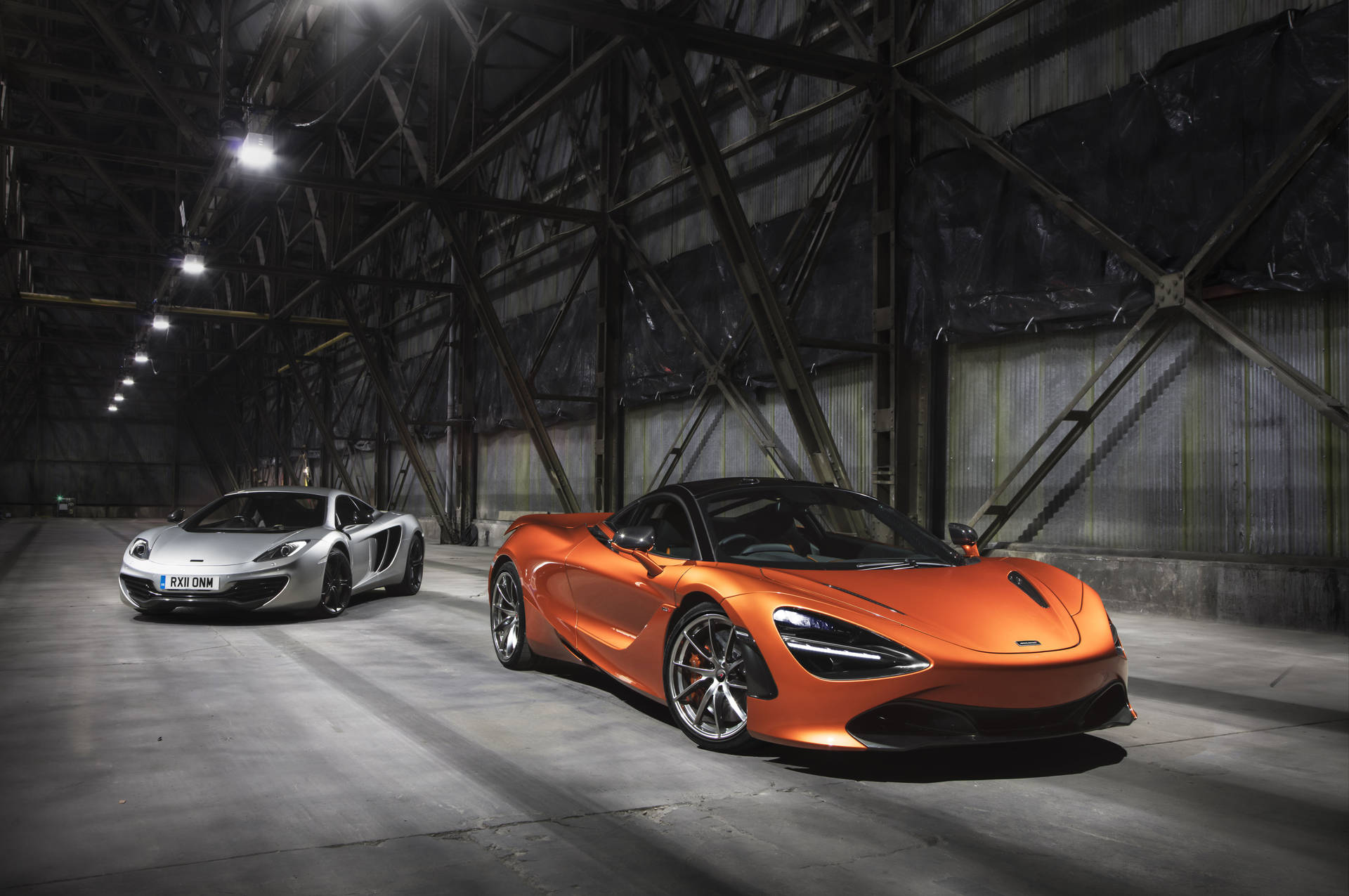 Mclaren 720s 4k Bakgrunnsbildet