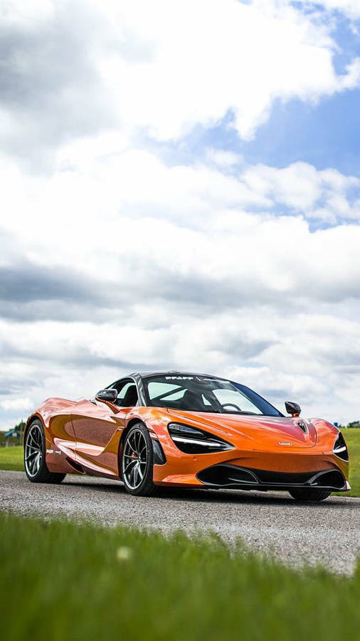 Mclaren 720s Telefon Bakgrunnsbildet