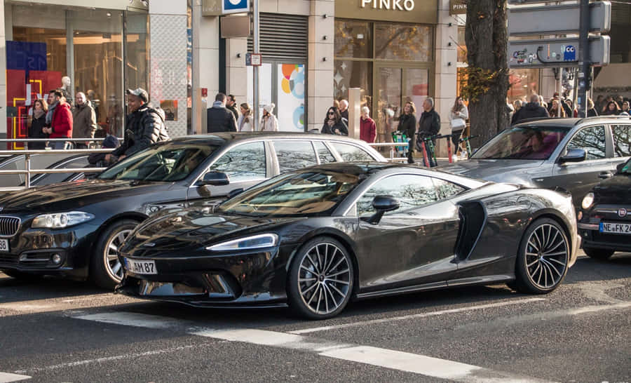 Mclaren Gt Fond d'écran