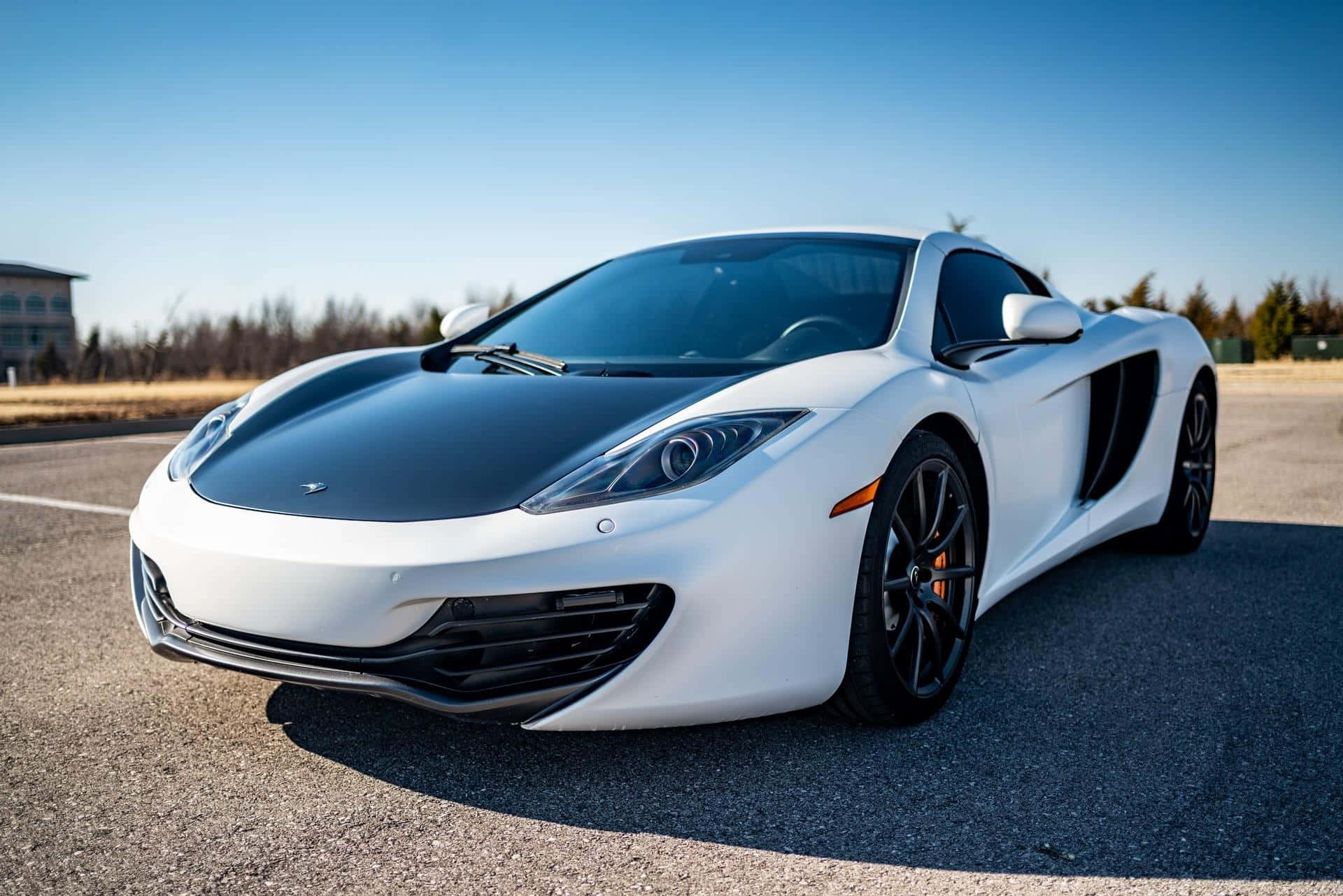 Mclaren Mp4-12c Fond d'écran