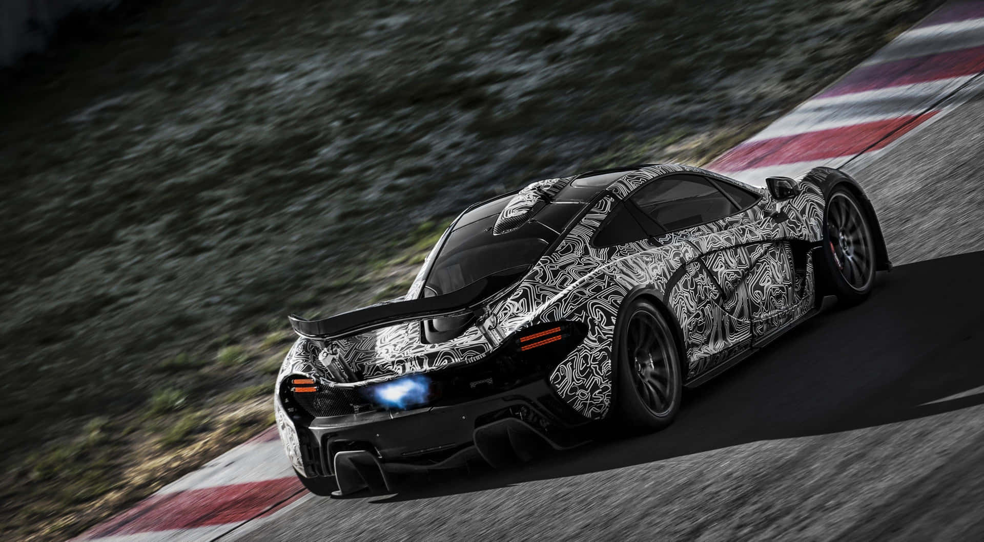 Mclaren P1 Achtergrond