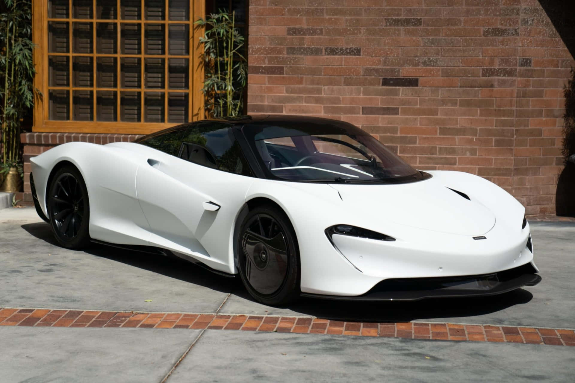 Mclaren Speedtail Achtergrond