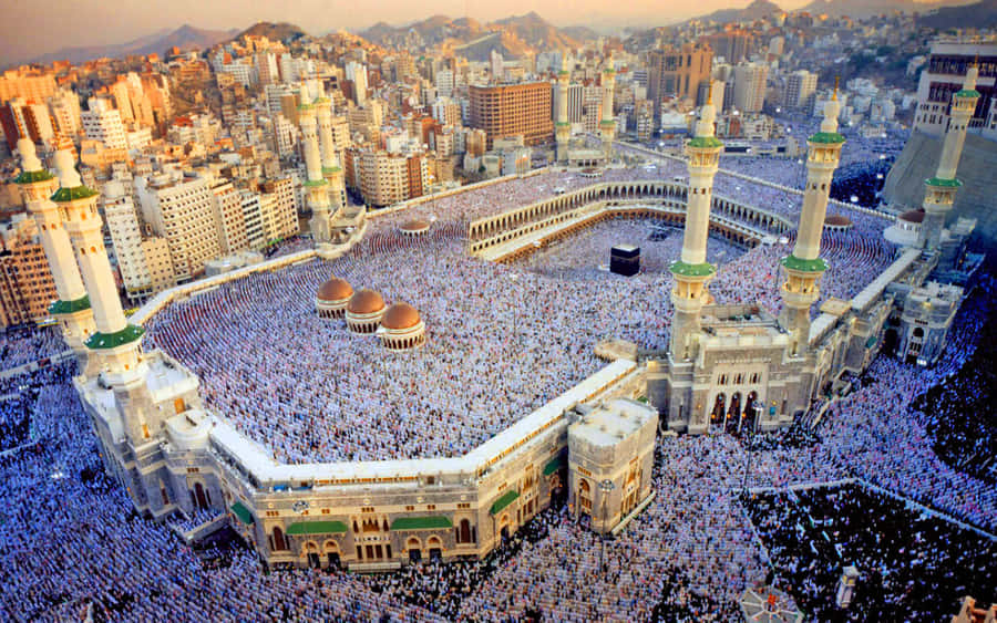 Mecca Mosque Pictures Wallpaper