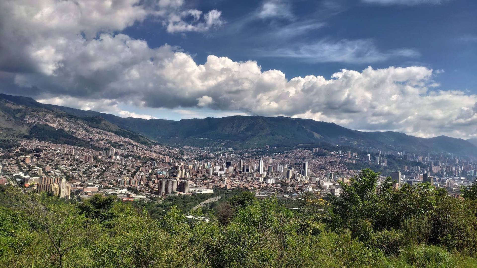 Medellin Fond d'écran