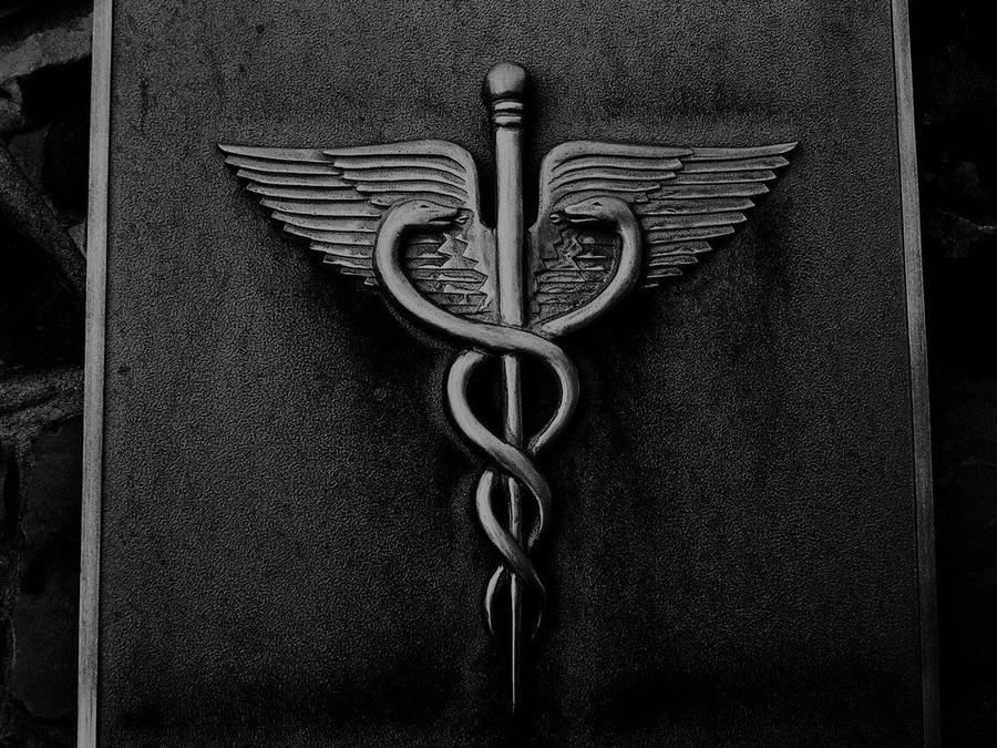 Medicinsk Symbol Wallpaper