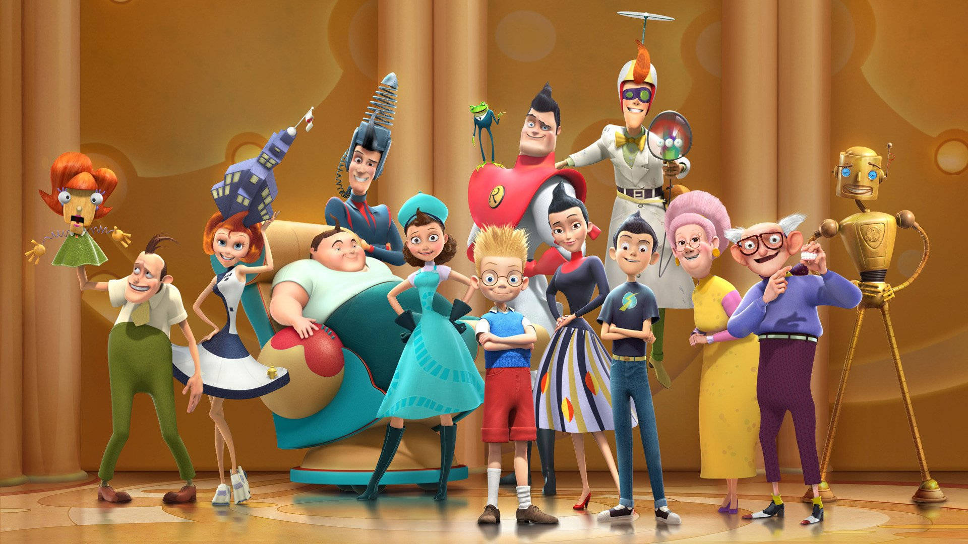Meet The Robinsons Pictures Wallpaper