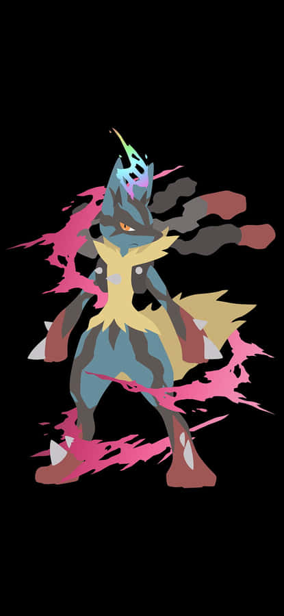 Mega Evolution Achtergrond