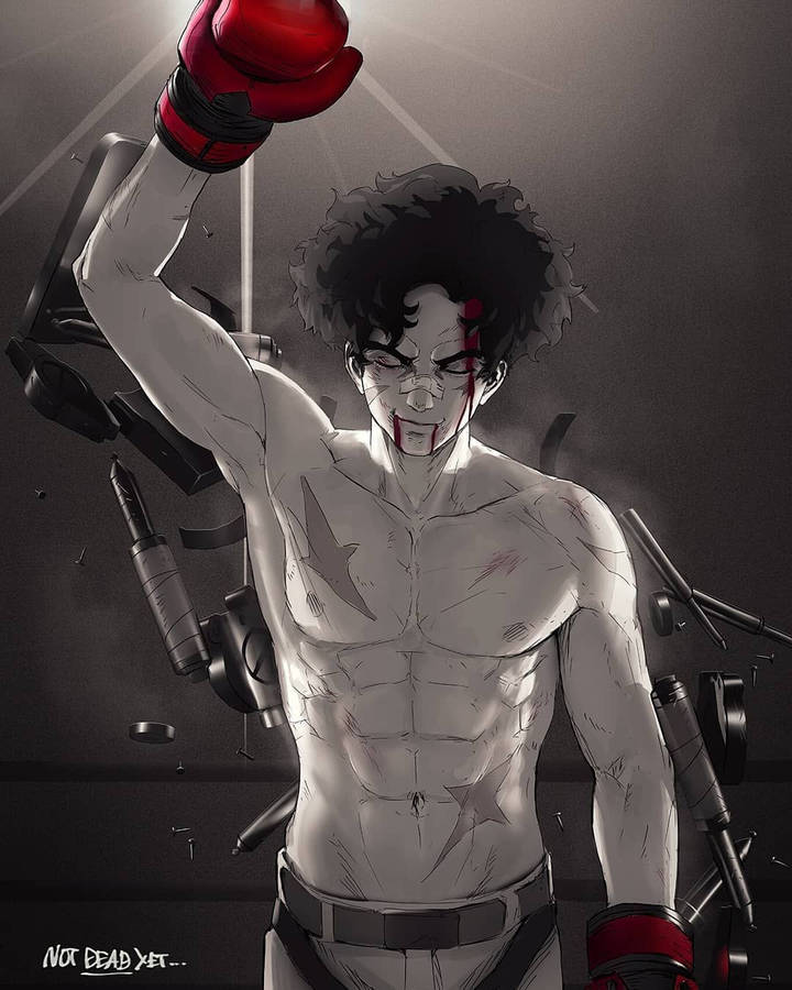 Megalo Box Fond d'écran