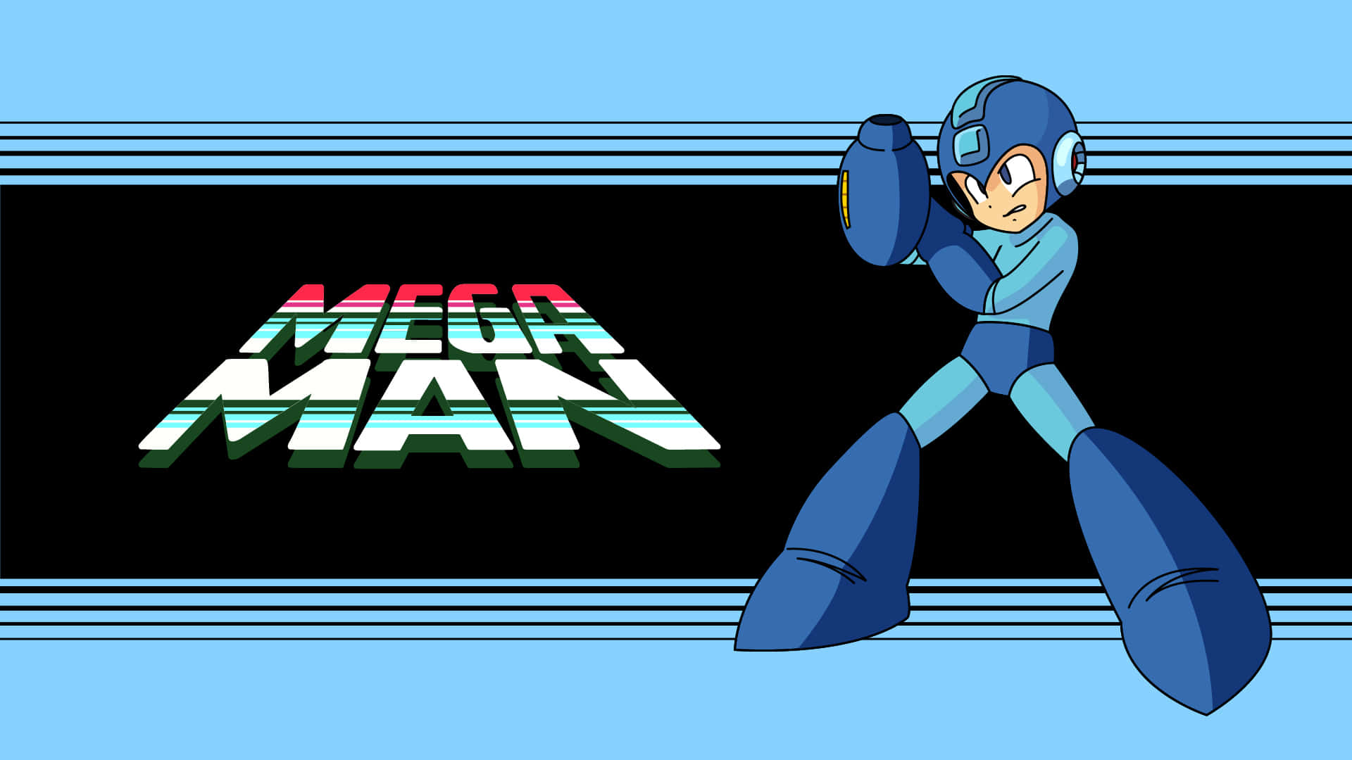 Megaman Background Wallpaper