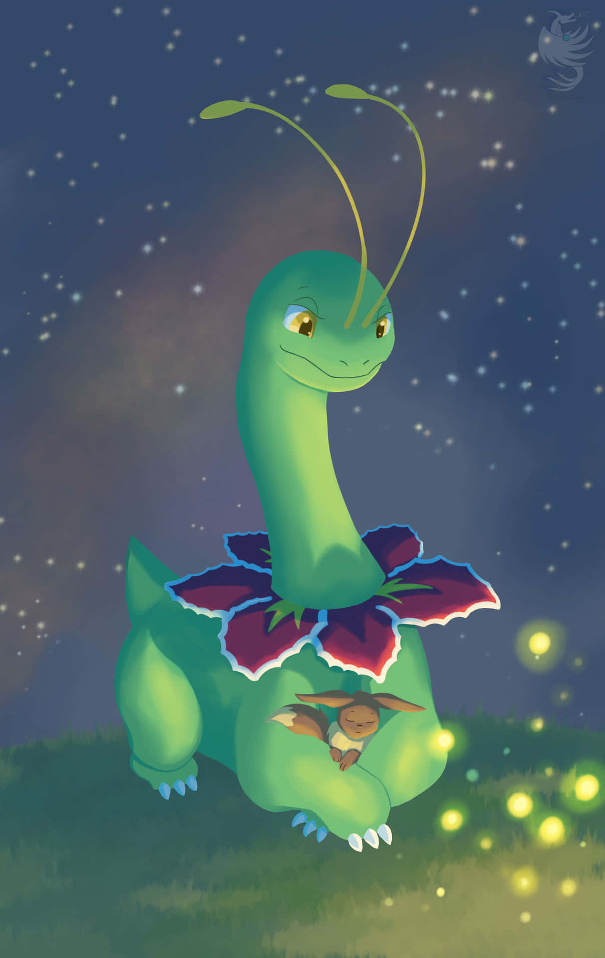 Meganium Achtergrond