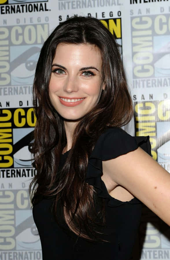 Meghan Ory Bakgrunnsbildet