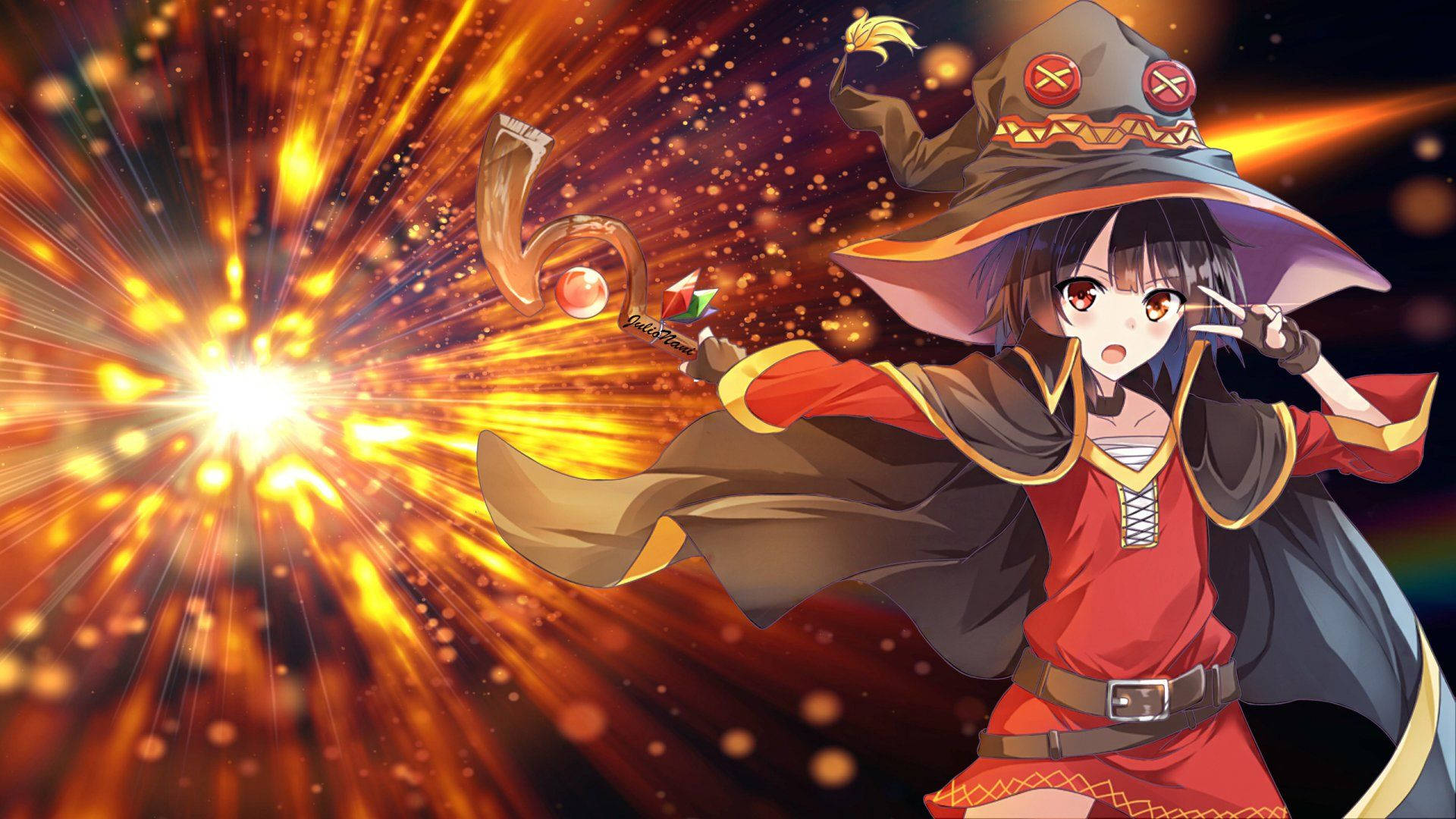 Megumin Achtergrond