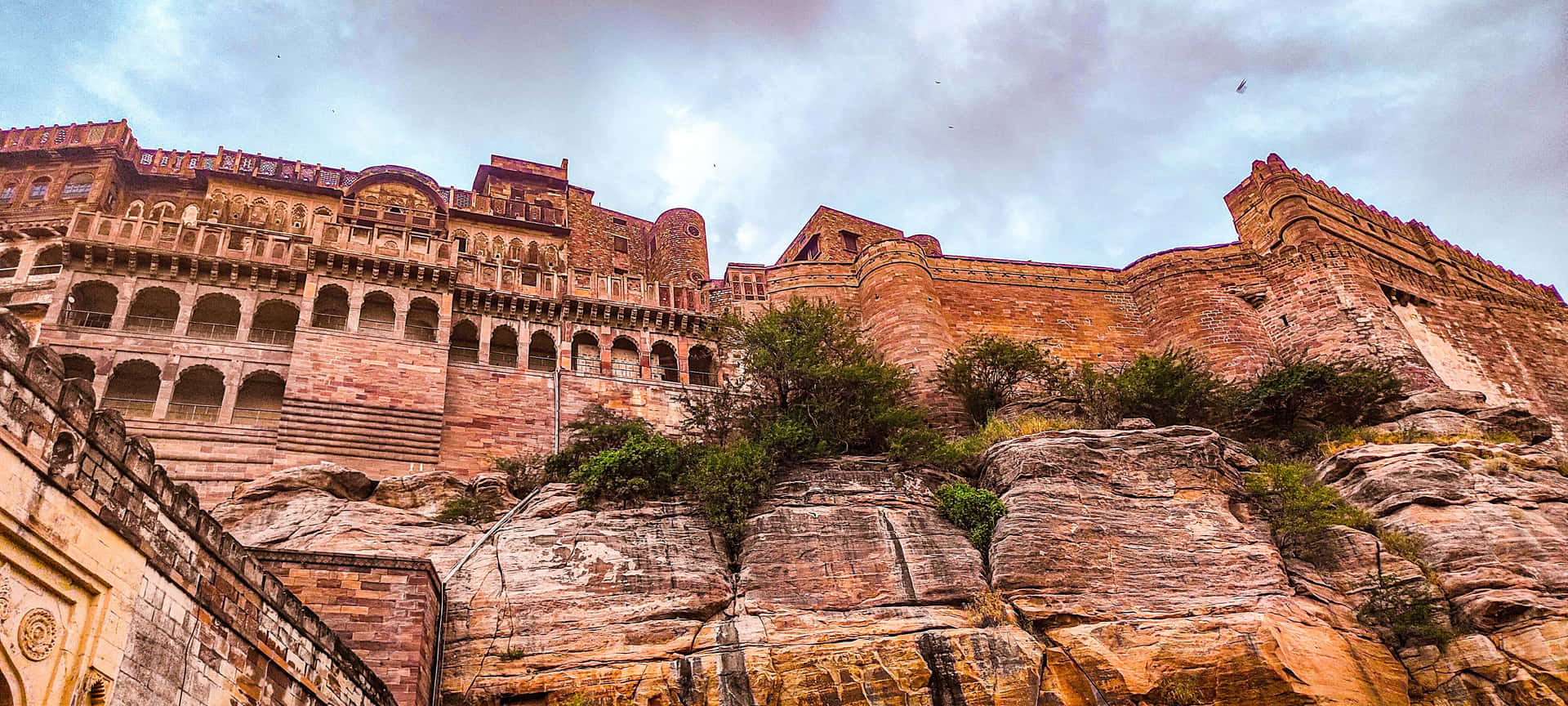 Mehrangarh Fort Taustakuva