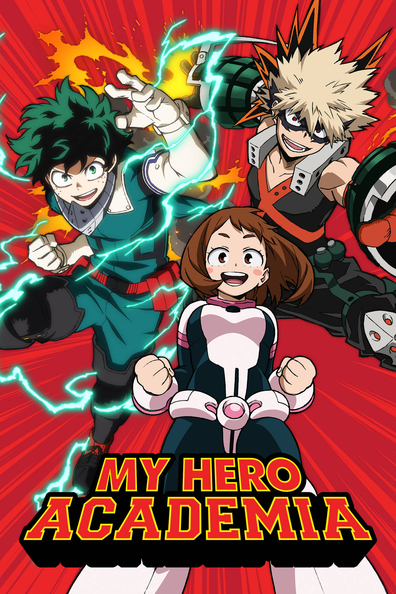 Mein Hero Academia Logo Wallpaper