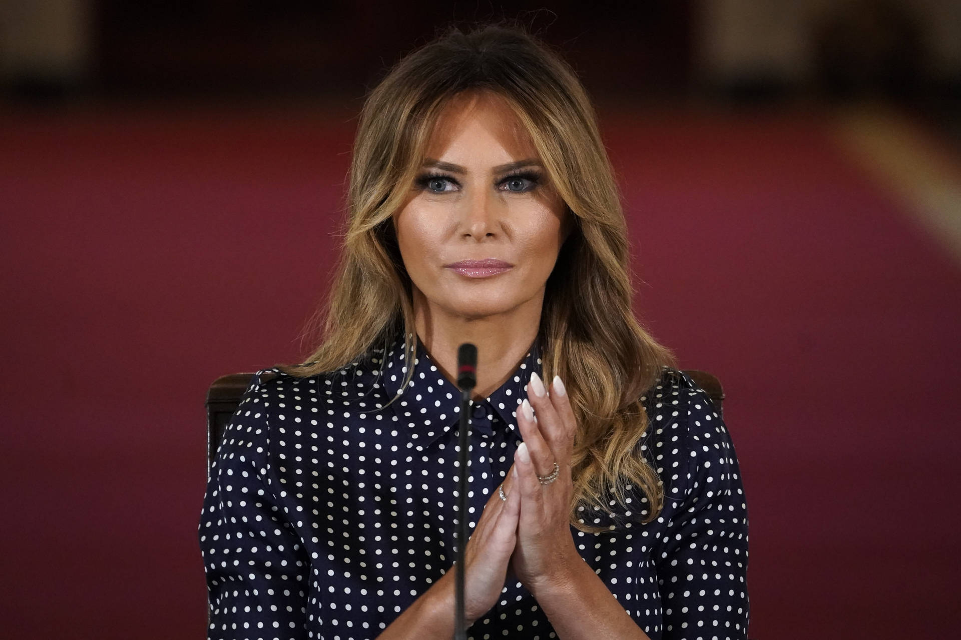 Melania Trump Achtergrond