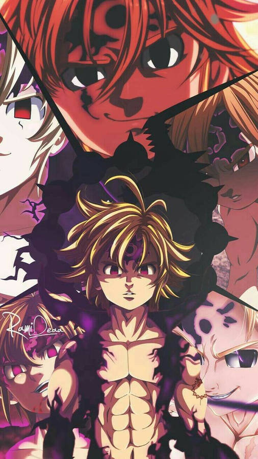 Meliodas Wallpaper