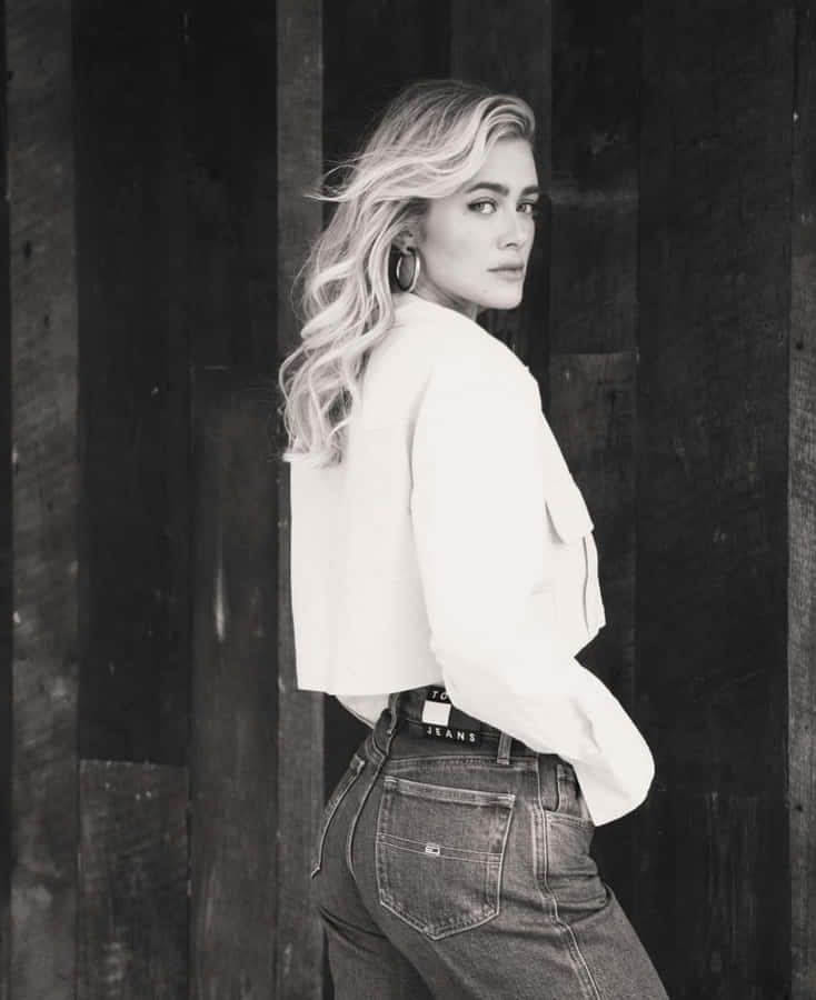 Melissa Roxburgh Achtergrond