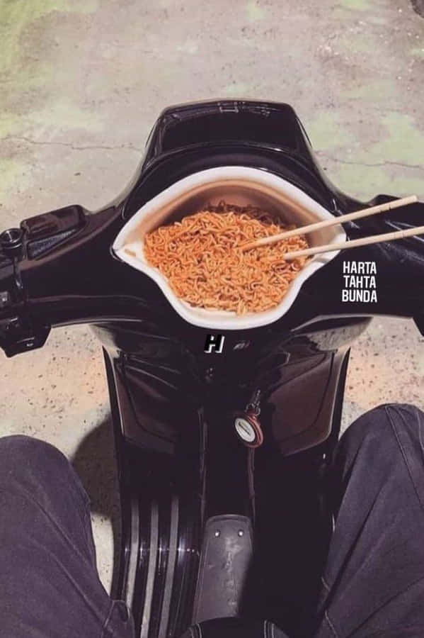 Meme Makanan Wallpaper