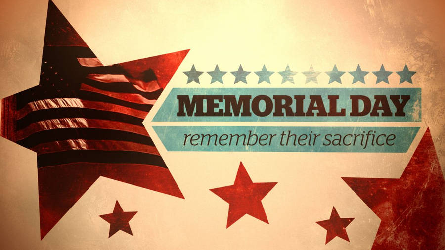 Memorial Day Achtergrond