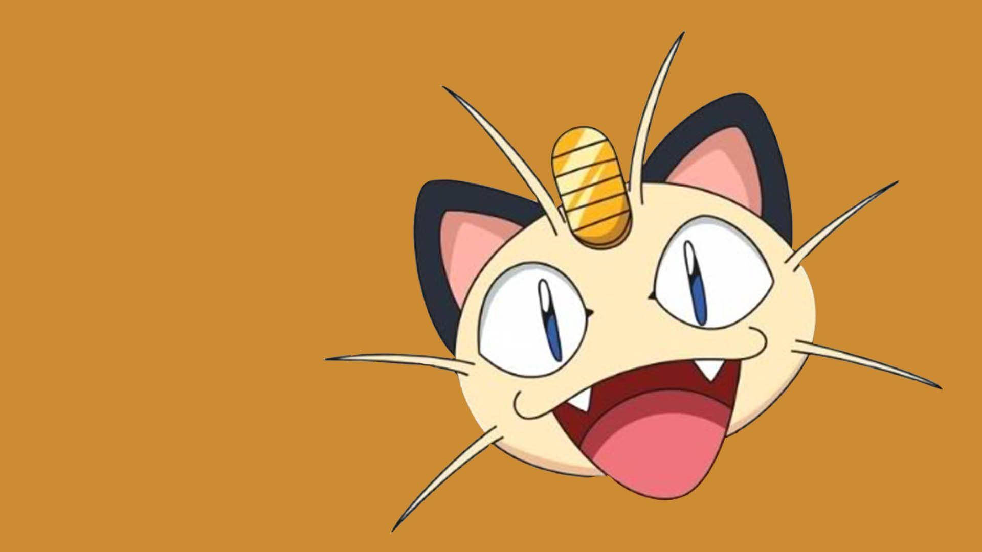 Pokemon Anime Meowth Scratch Cat 3D Cosplay Zip Up Hoodie