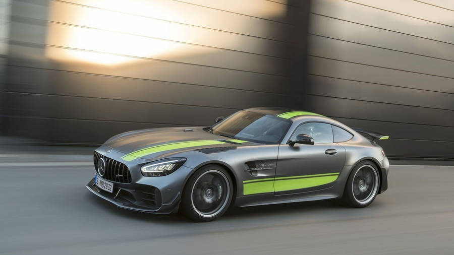 Mercedes Amg Gtr Fond d'écran