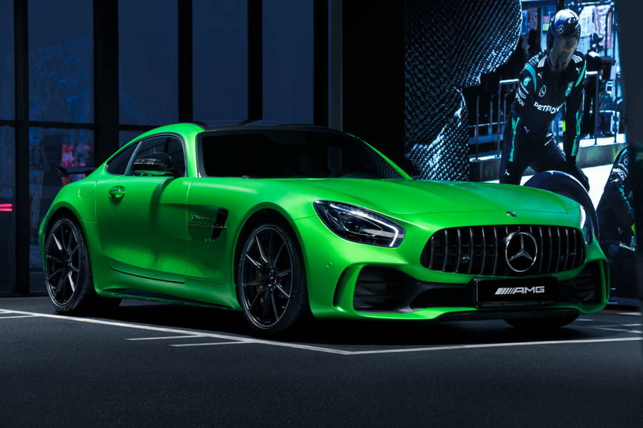 Mercedes Amg Gtr Sfondo