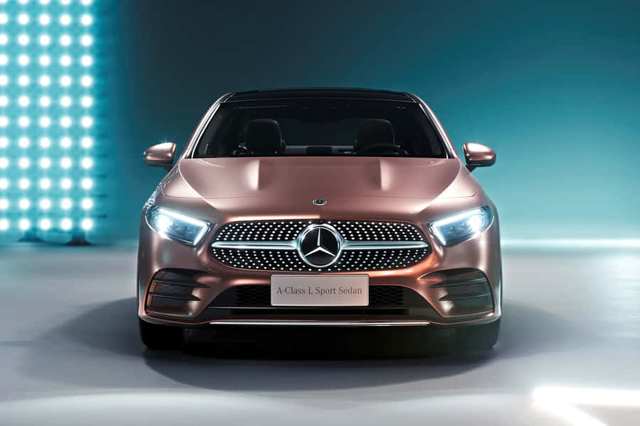 Mercedes Benz A-class Wallpaper