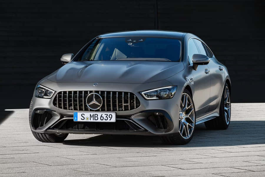 Mercedes Benz Amg Gt Fond d'écran