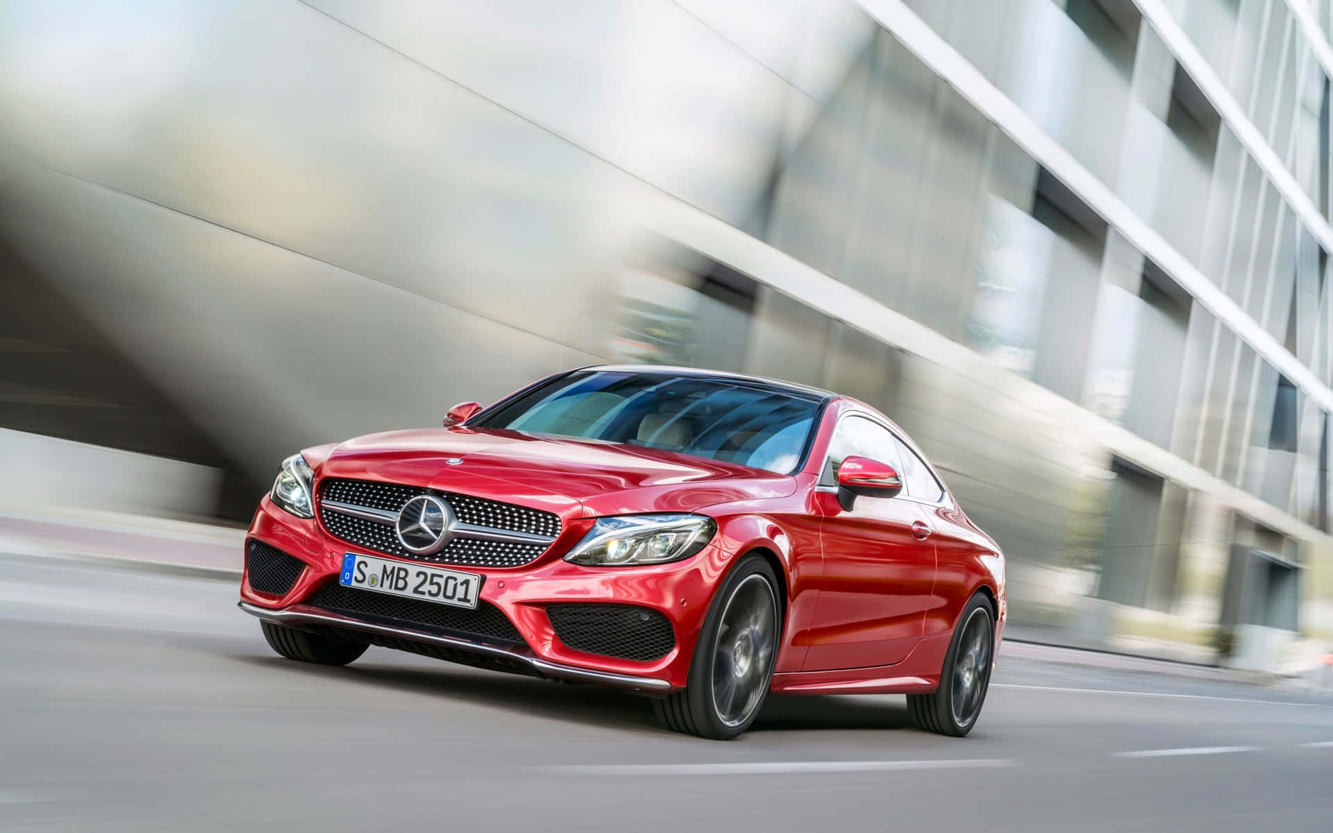 Mercedes Benz C-class Wallpaper