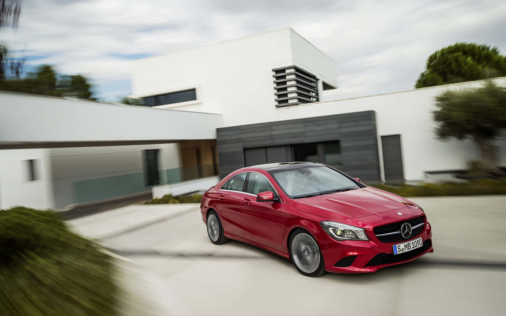 Mercedes Benz Cla-class Achtergrond