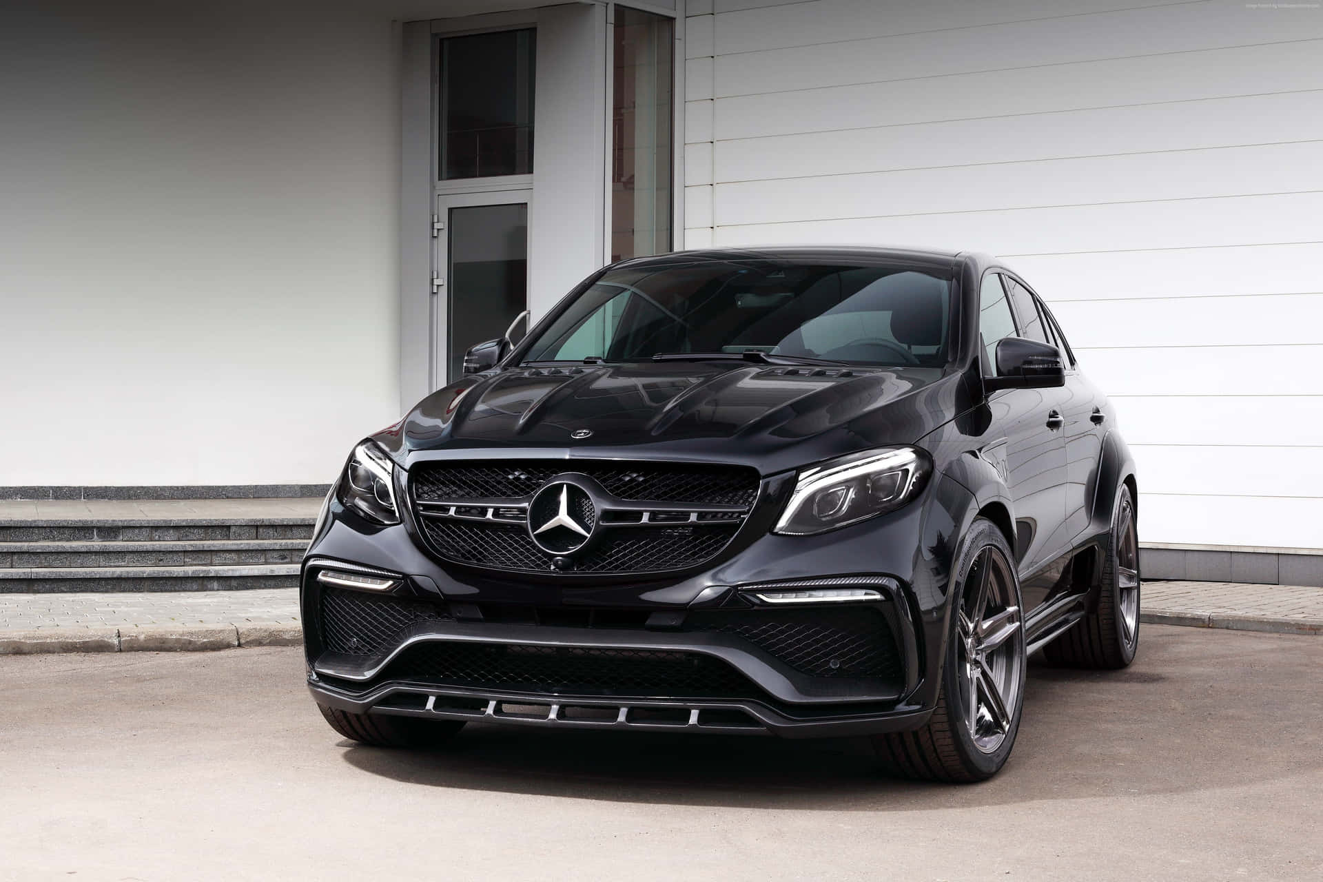 Mercedes Benz Gla-class Achtergrond