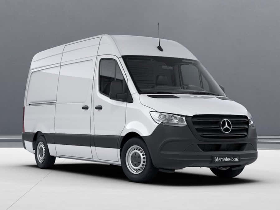 Mercedes Benz Sprinter Achtergrond