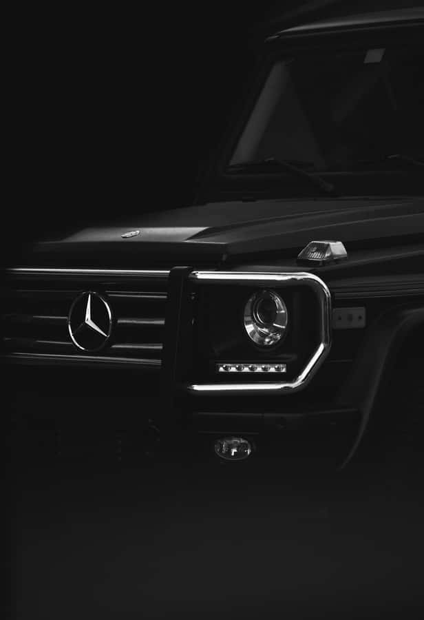 Mercedes Classic Iphone Wallpaper