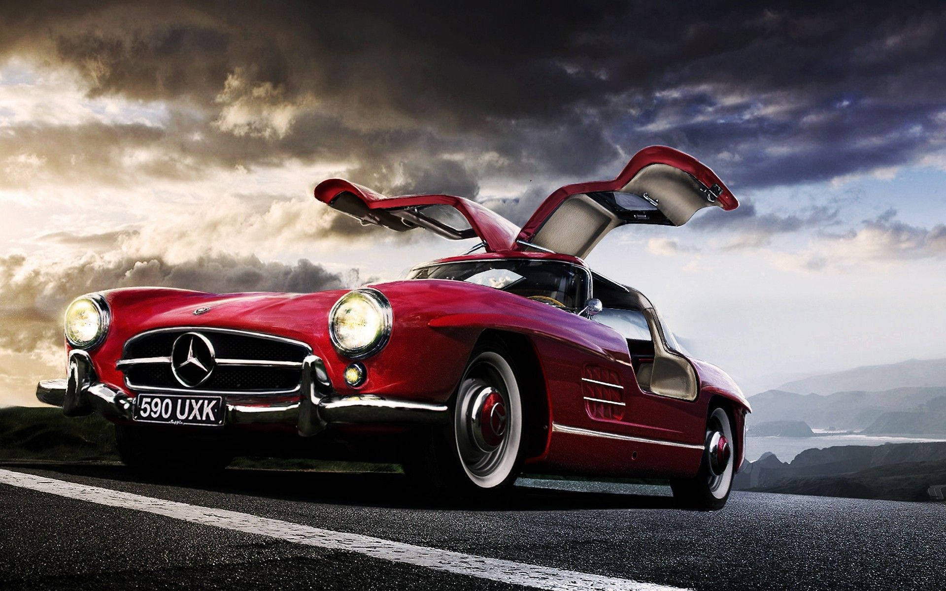 Mercedes Desktop Wallpaper