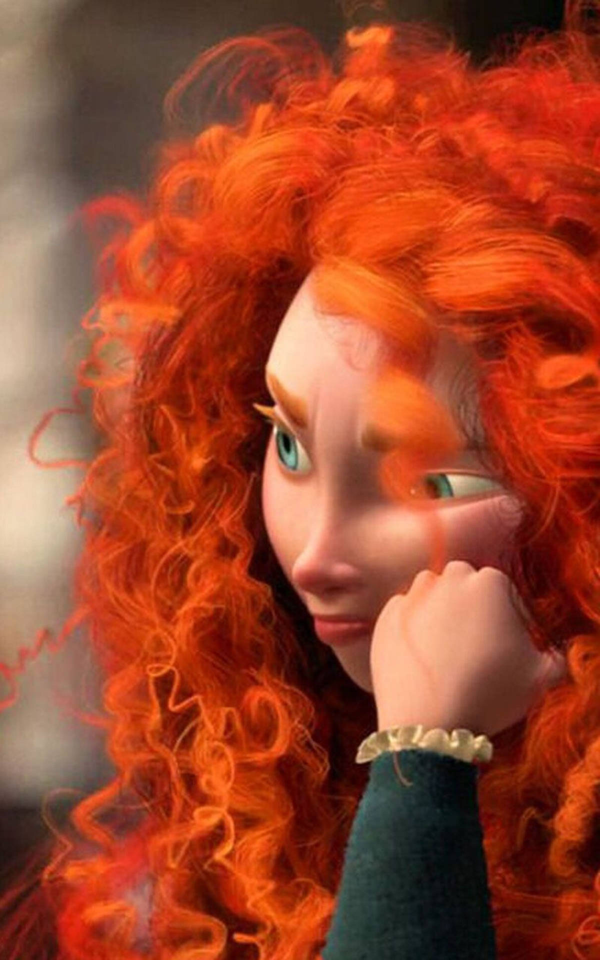 Merida Achtergrond