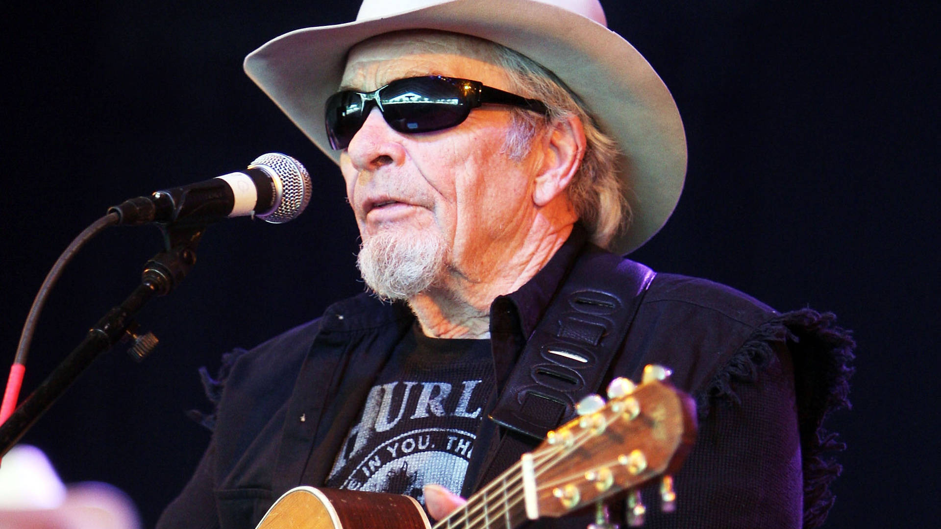 Merle Haggard Bakgrunnsbildet